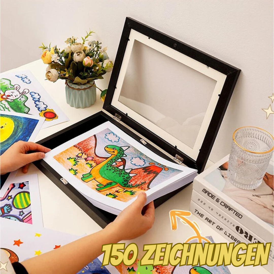 Bilderrahmen - für bis zu 150 Zeichnungen-2