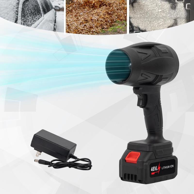 SWIFTFLOW – Powerful Handheld Blower with Turbo Technology & Variable Airflow for Efficient Cleaning