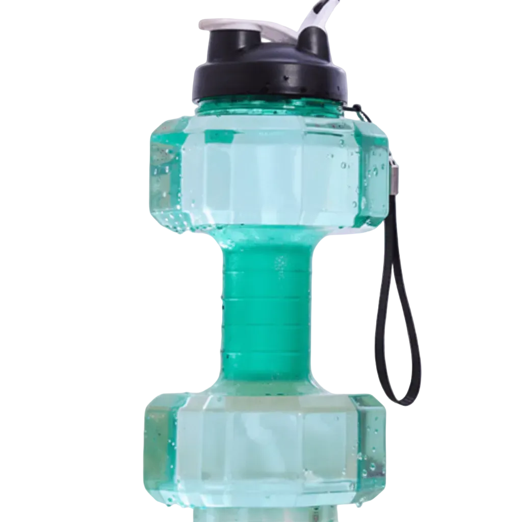 Variant image for Hydraflex - Trinkflasche Sport mit 550 ml Wasserflasche und Hantel-Funktion-7