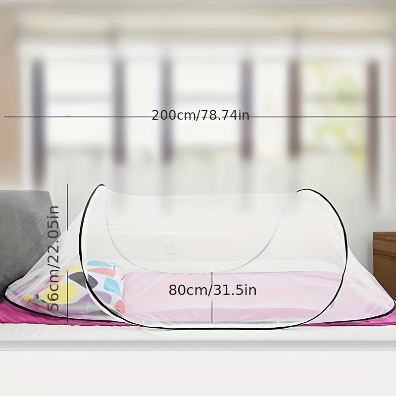 PROTECTA – Compact mosquito net with all-around protection
