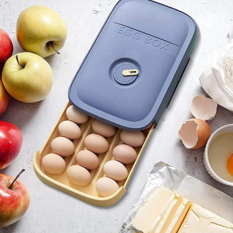 Eggsafe Organizer - stilvolle Aufbewahrungsbox für Eier-2