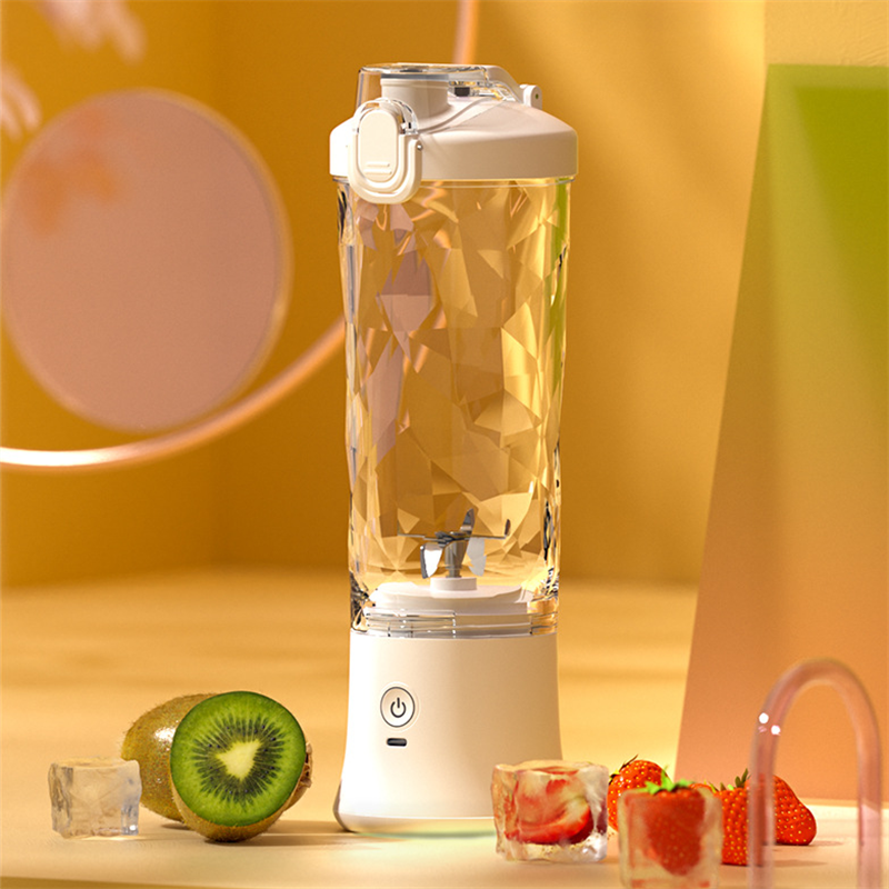 Tragbarer Mixer - Blendjuicer Pro Mit 4000 mAh Akku Für Gesunde Smoothies Unterwegs-2