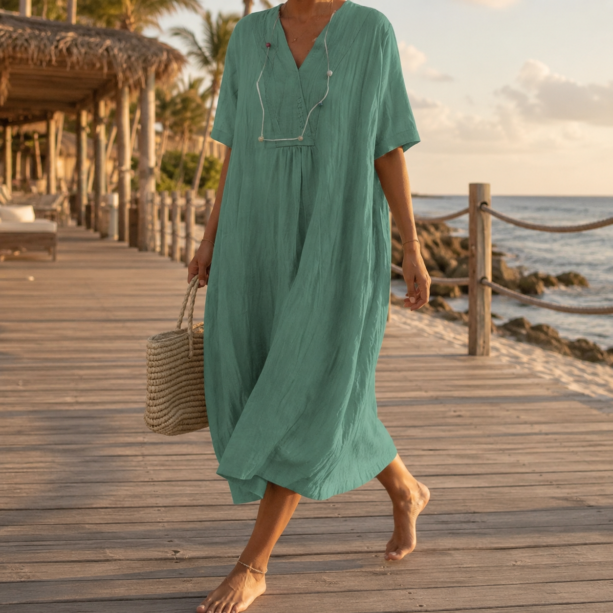 ARIADRESS – Airy summer dress for light wearing comfort