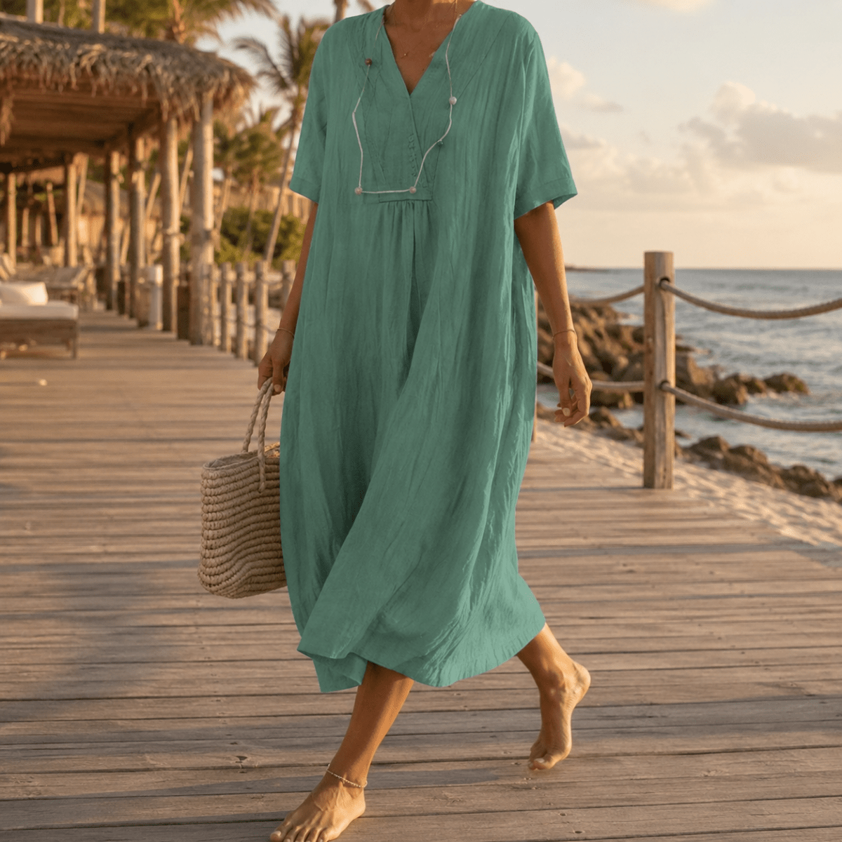 ARIADRESS – Airy Summer Dress for Lightweight Comfort