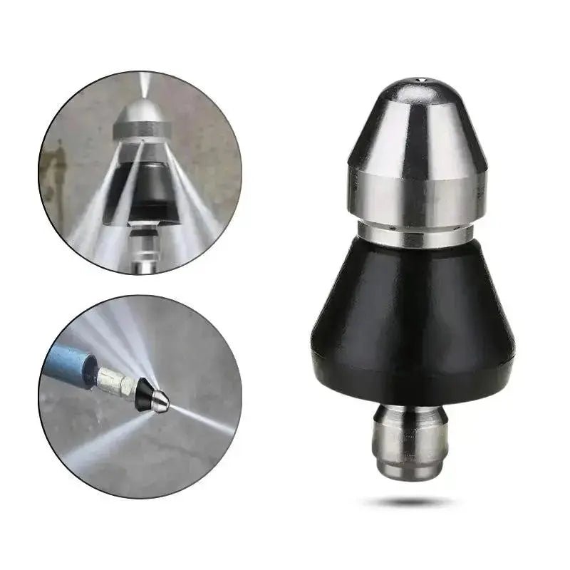 PIPEBLAST – High-Pressure Pipe Cleaning Nozzle for Fast Results