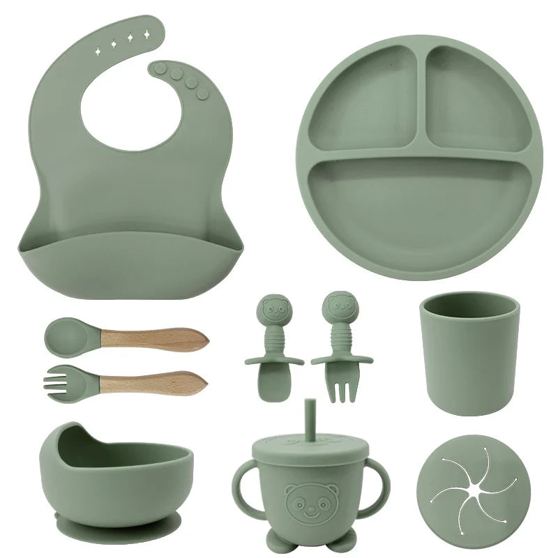 ColorMunch Baby Set – BPA-vrije, kindvriendelijke eetset voor peuters