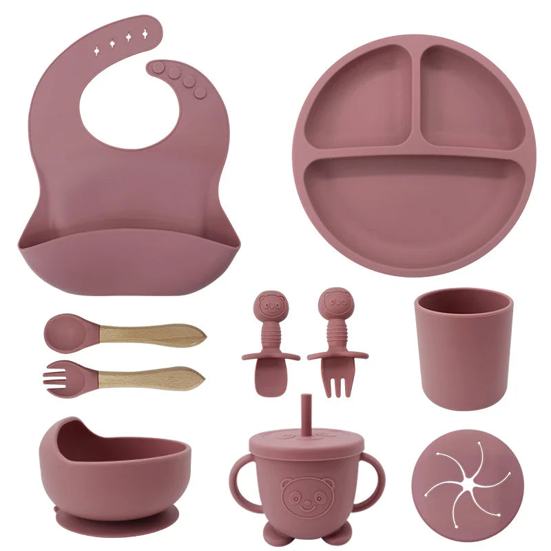 ColorMunch Baby Set – BPA-vrije, kindvriendelijke eetset voor peuters