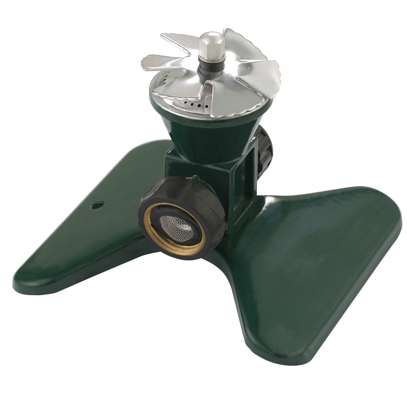 HydroSpin 360 Lawn sprinkler - Metal - 360° Garden
