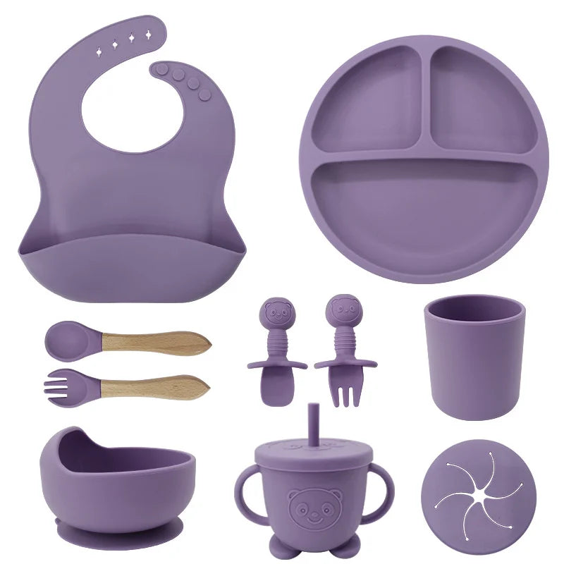 ColorMunch Baby Set – BPA-vrije, kindvriendelijke eetset voor peuters