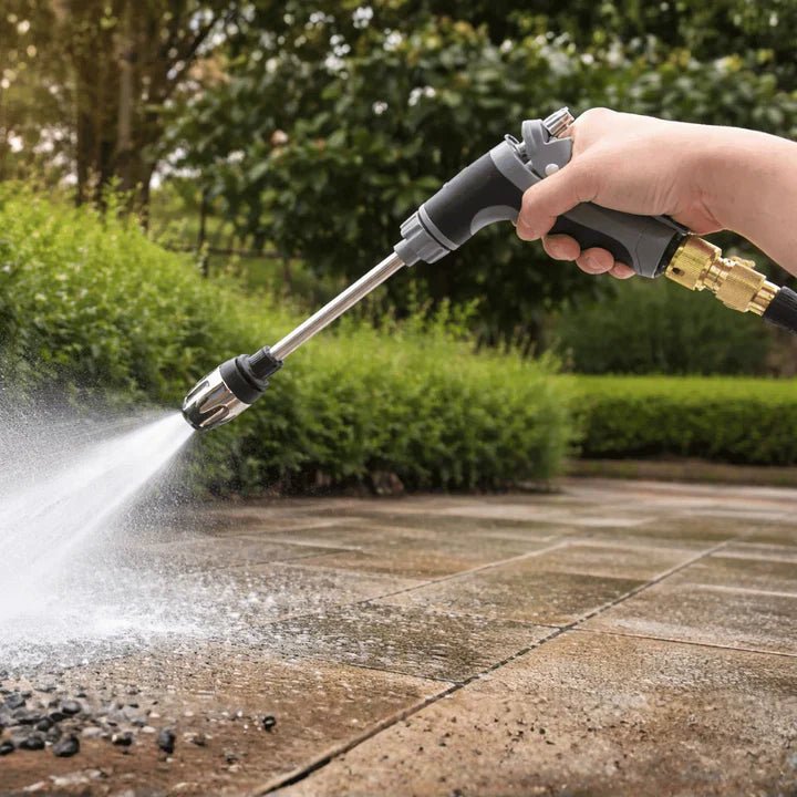 JETBOOST – Pressure washer attachment for garden hoses