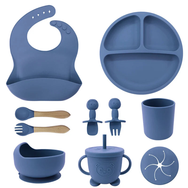 ColorMunch Baby Set – BPA-vrije, kindvriendelijke eetset voor peuters