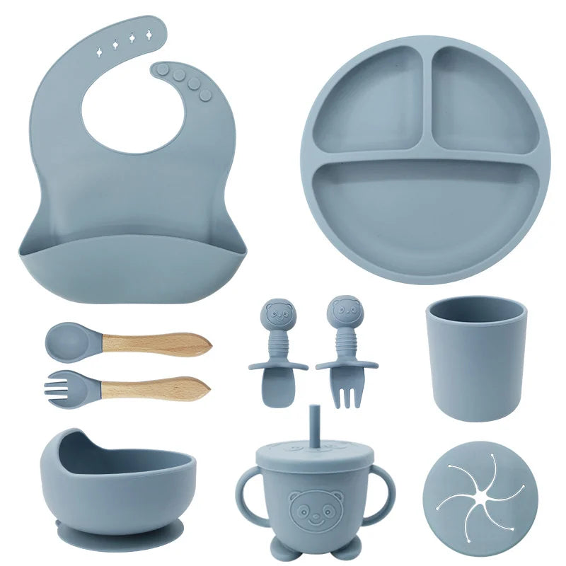ColorMunch Baby Set – BPA-vrije, kindvriendelijke eetset voor peuters