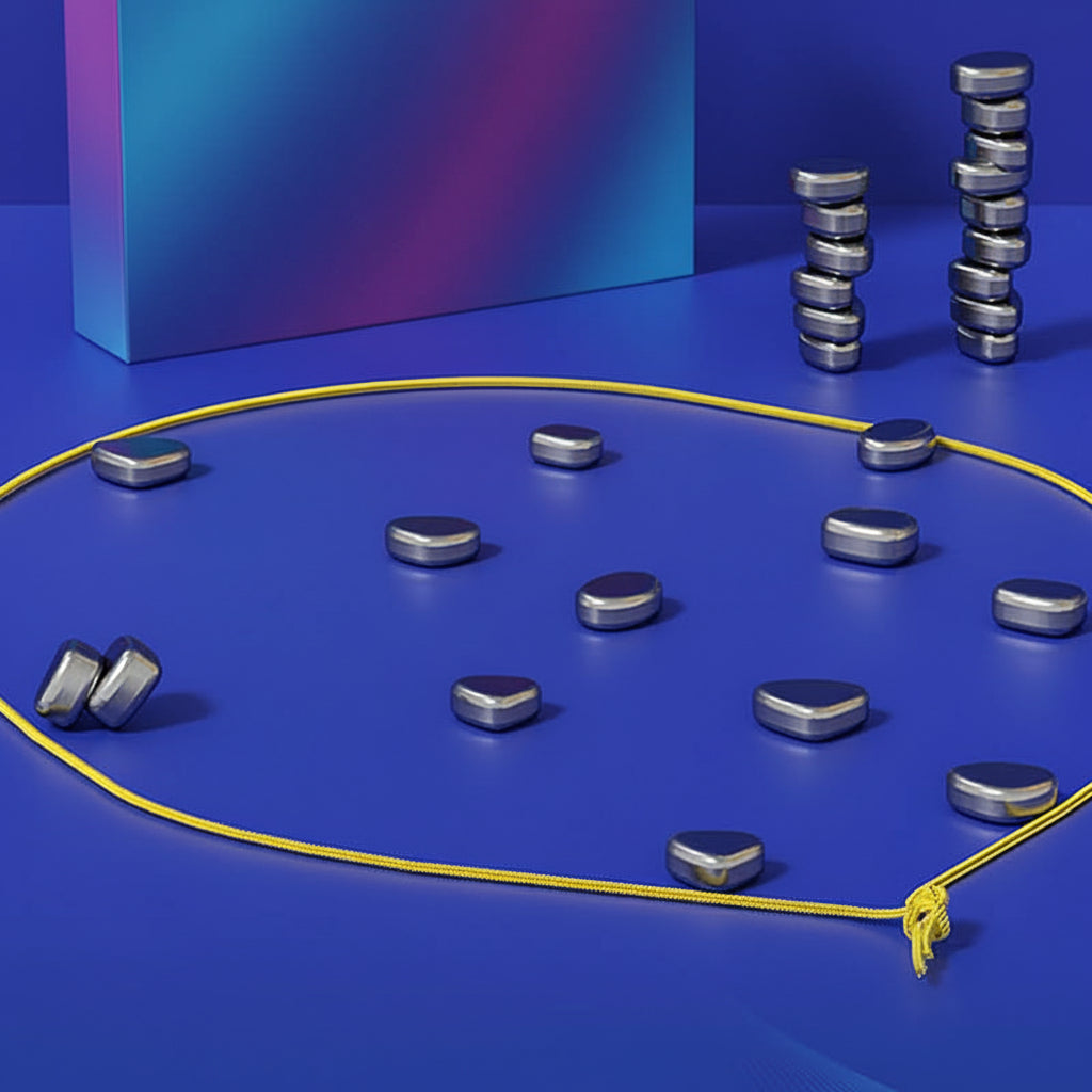 Variant image for Magnetisches Schachspiel für Kinder – Pädagogisches Strategiespiel zum Schach Spielen und Lernen-2