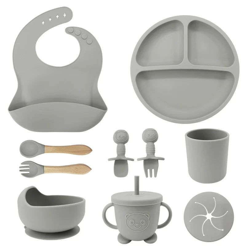 ColorMunch Baby Set – BPA-vrije, kindvriendelijke eetset voor peuters