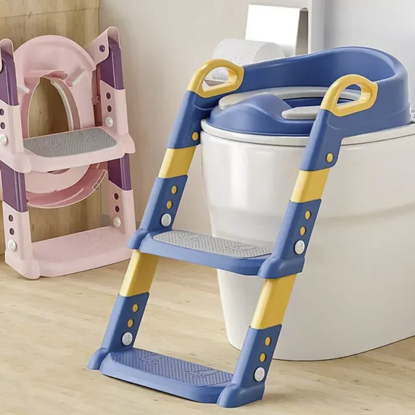 EasyPotty – Entrenador de orinal ergonómico para una diversión segura en el baño