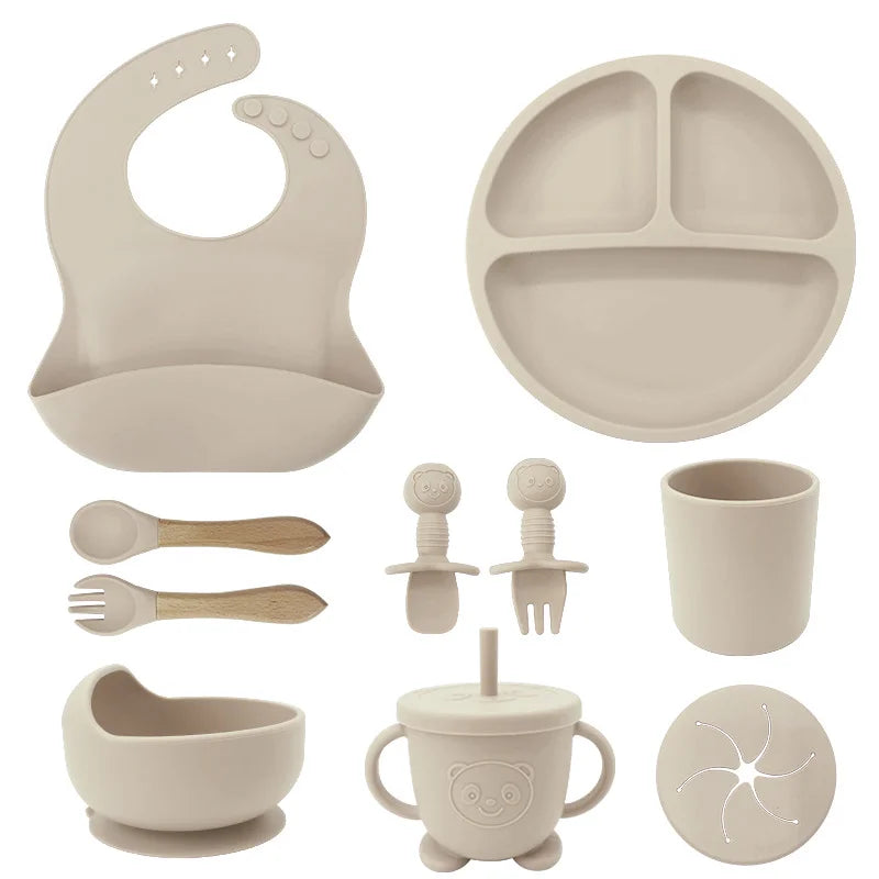 ColorMunch Baby Set – BPA-vrije, kindvriendelijke eetset voor peuters