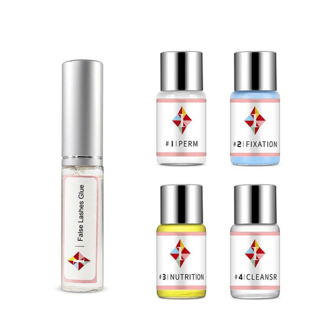 Wimpernlifting Set Für Langanhaltende Ergebnisse - Einfach Zu Hause Anwenden-3
