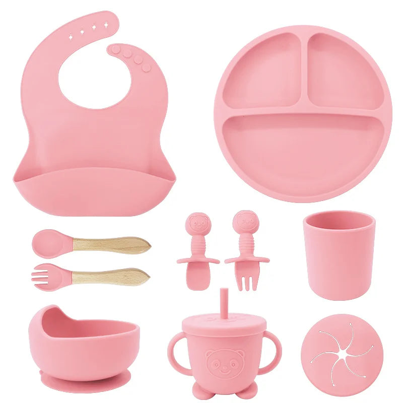 ColorMunch Baby Set – BPA-vrije, kindvriendelijke eetset voor peuters
