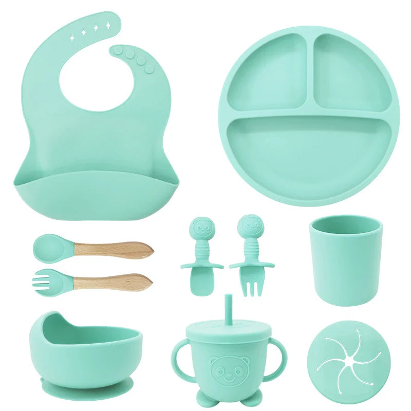 ColorMunch Baby Set – BPA-vrije, kindvriendelijke eetset voor peuters