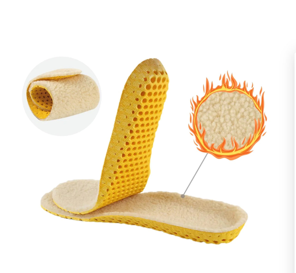 ProRunner Insoles - insoles for barefoot shoes with maximum comfort