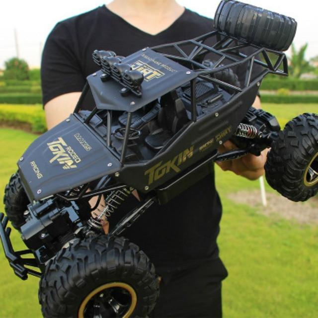 Beastrider Truck - Mächtiger RC -Monster -Truck für alle Standorte-1