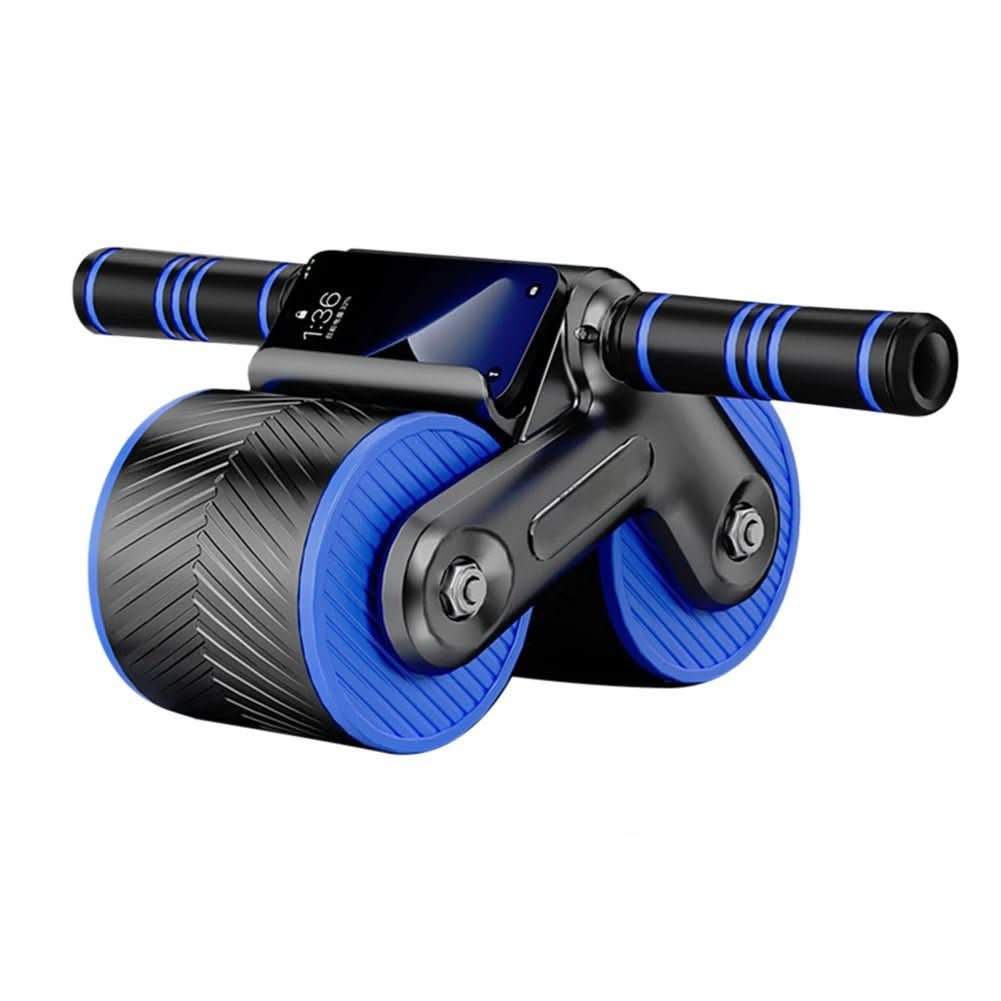 Coremaster AB-Roller - Non-slip abdominal trainer wheel with recoil function