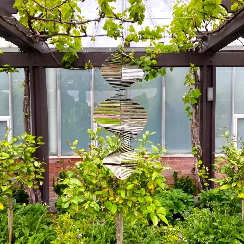 WhirlWind Spinner de Jardín - Decoración de Jardín Rotativa y Viva