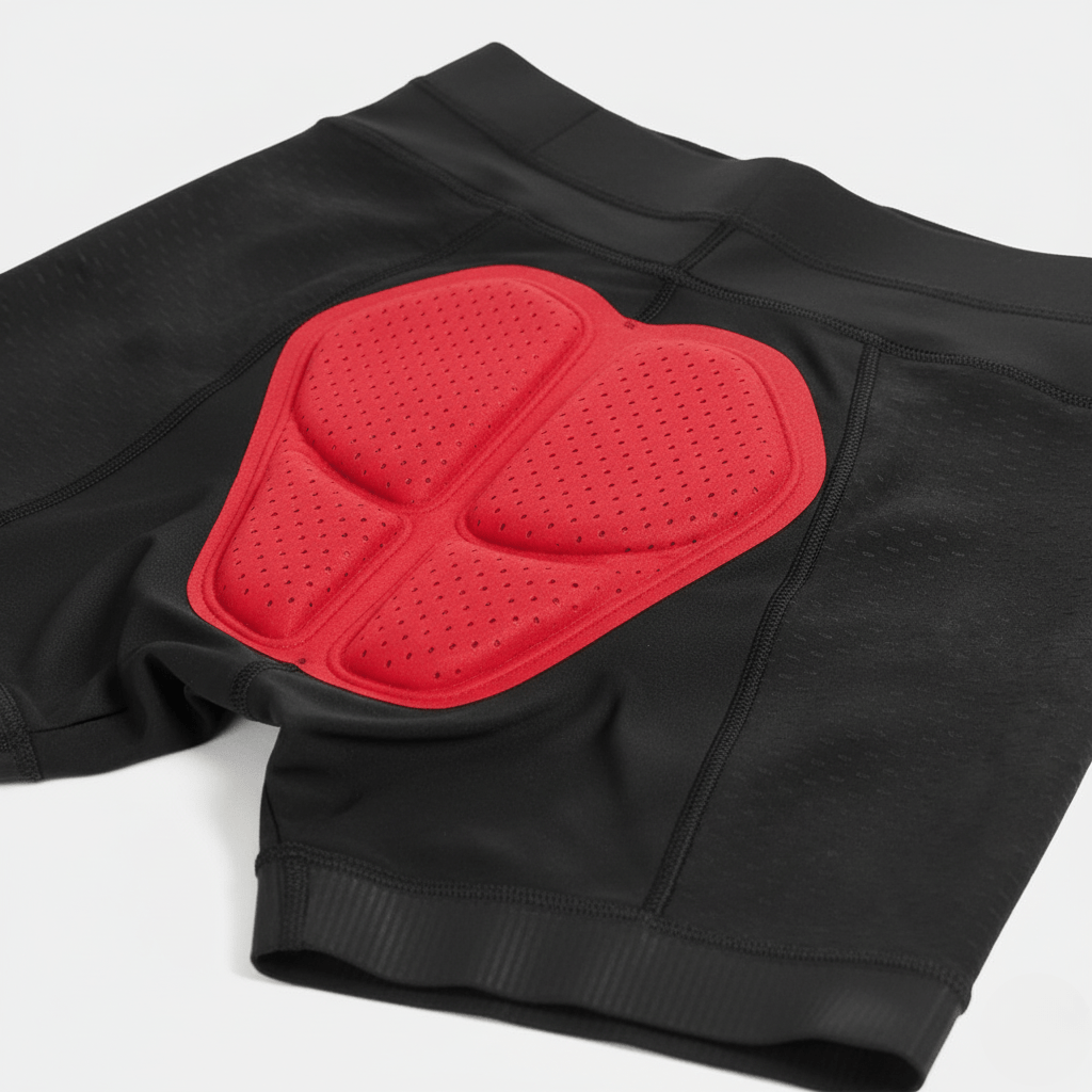 PEDALUX – Pantalones cortos de ciclismo para mujer con acolchado de gel 4D