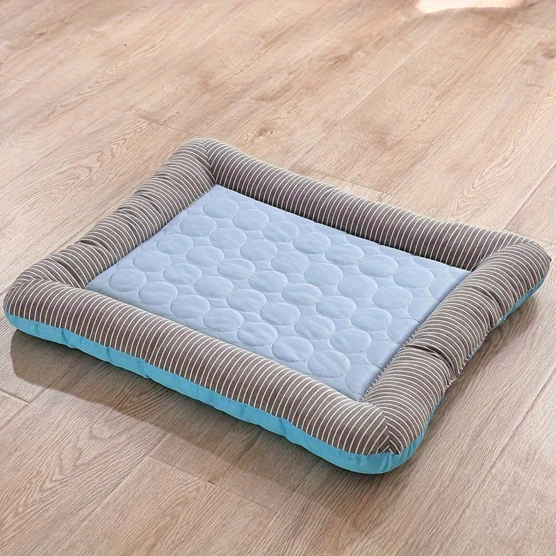 Cama para mascotas con confort de enfriamiento – Transpirable y duradera para un descanso refrescante