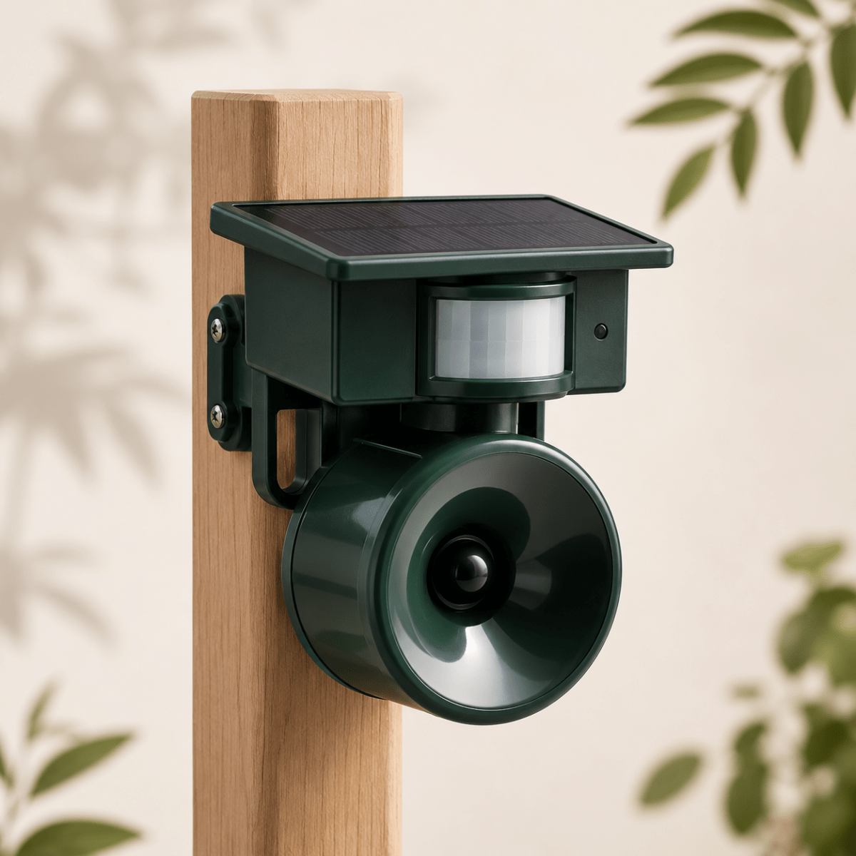 AVISHIELD – Motion-activated bird deterrent for effective outdoor protection