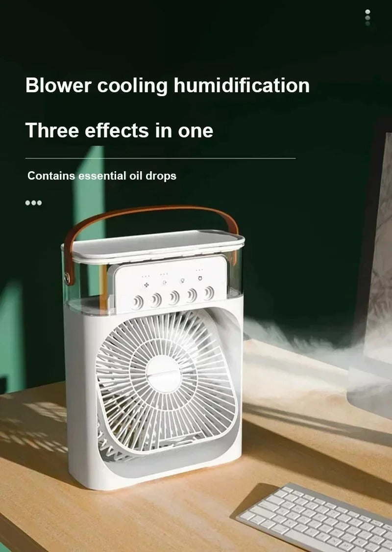 CoolBreeze Mini Klimaanlage – Tragbar & Energieeffizient für jeden Raum