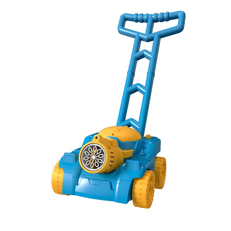 Bubblemaai Spielzeug - Magic Bubbles Rasenmäher für Kinder-5