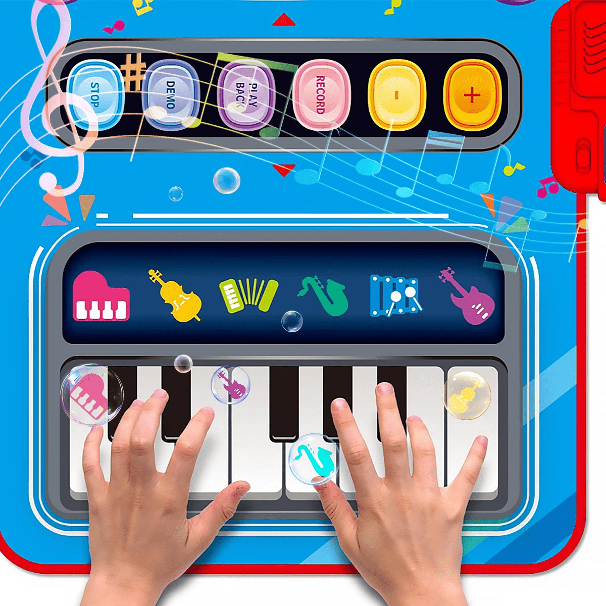 Soundplay Mat - kreative Musik Speelmat für Kinder-5