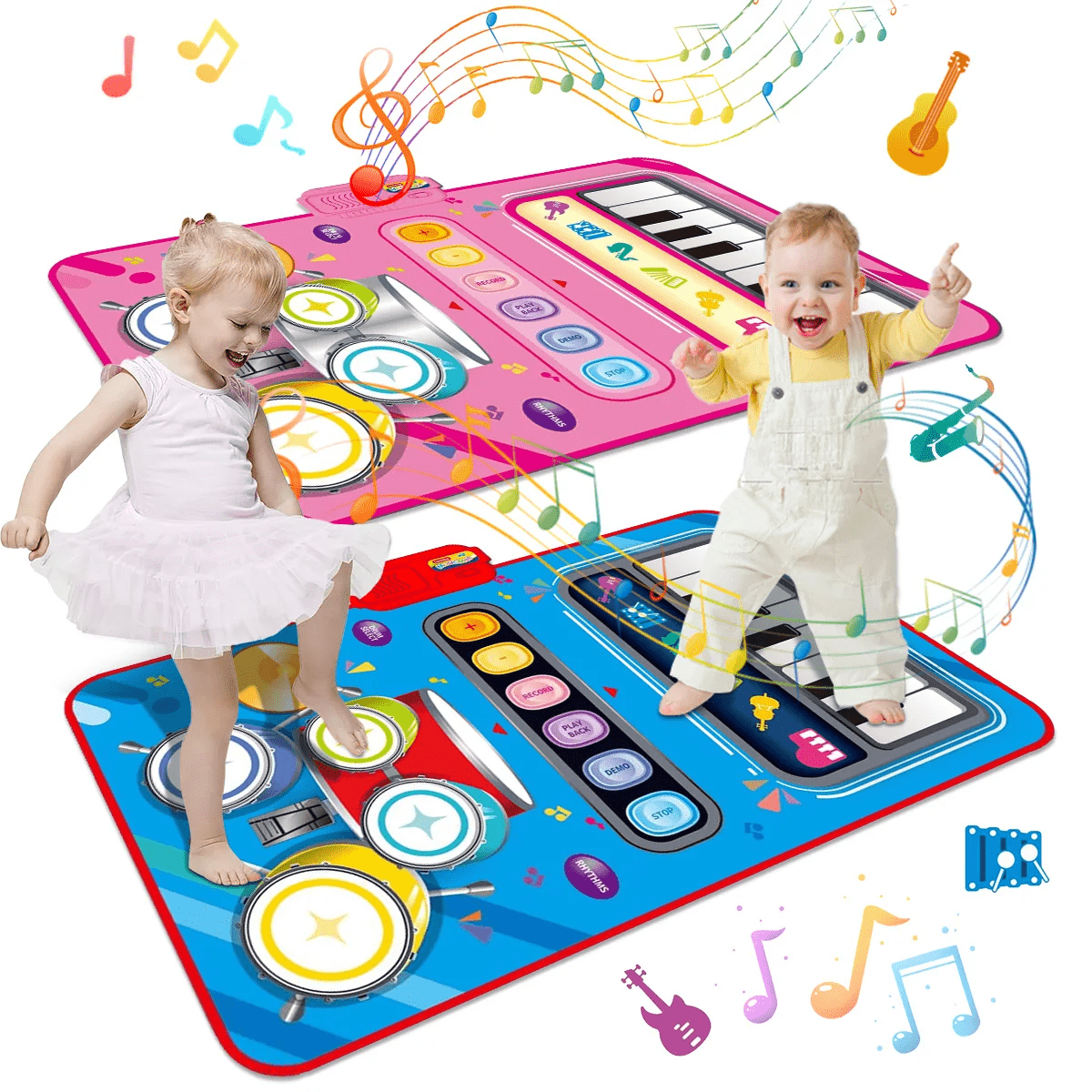 Soundplay Mat - kreative Musik Speelmat für Kinder-2