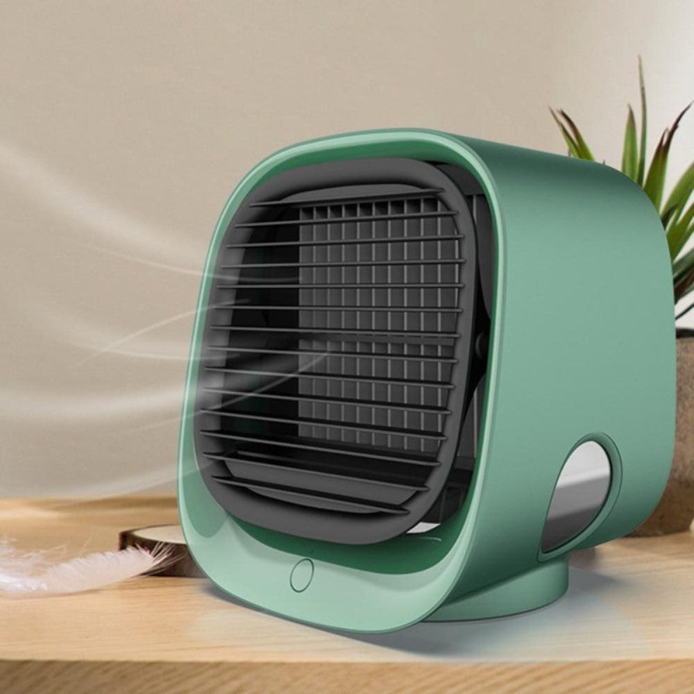 BREEZE MINI – Enfriador y humidificador de aire 2 en 1 para un confort refrescante