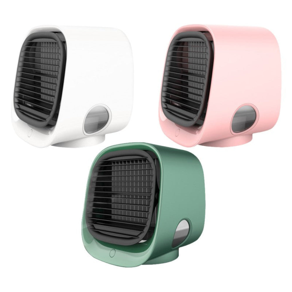 BREEZE MINI – Enfriador y humidificador de aire 2 en 1 para un confort refrescante