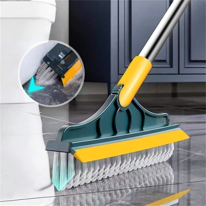 FlexSweep Brush – 2-in-1 Floor & Joint Cleaning Brush