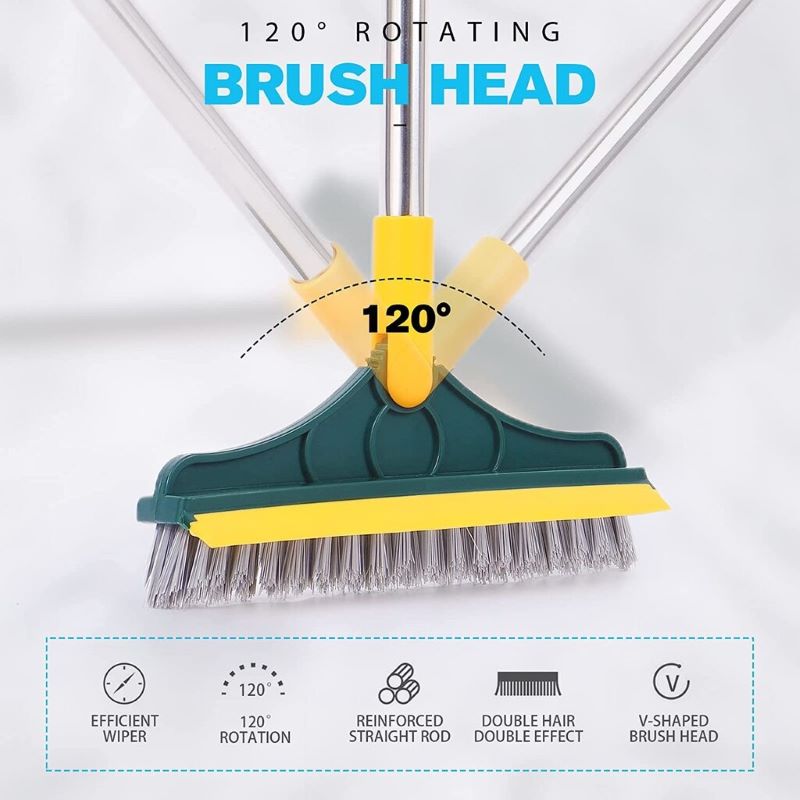 FlexSweep Brush – 2-in-1 Floor & Joint Cleaning Brush