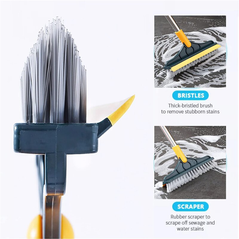 FlexSweep Brush – 2-in-1 Floor & Joint Cleaning Brush