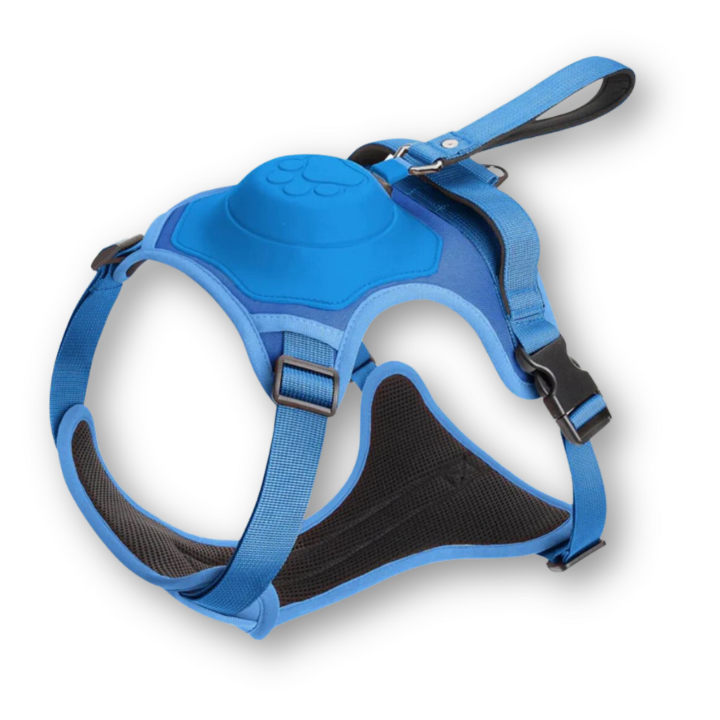 Flexiharnas-Komfortable 2-in-1-Hundekabelbaum mit Linie-4