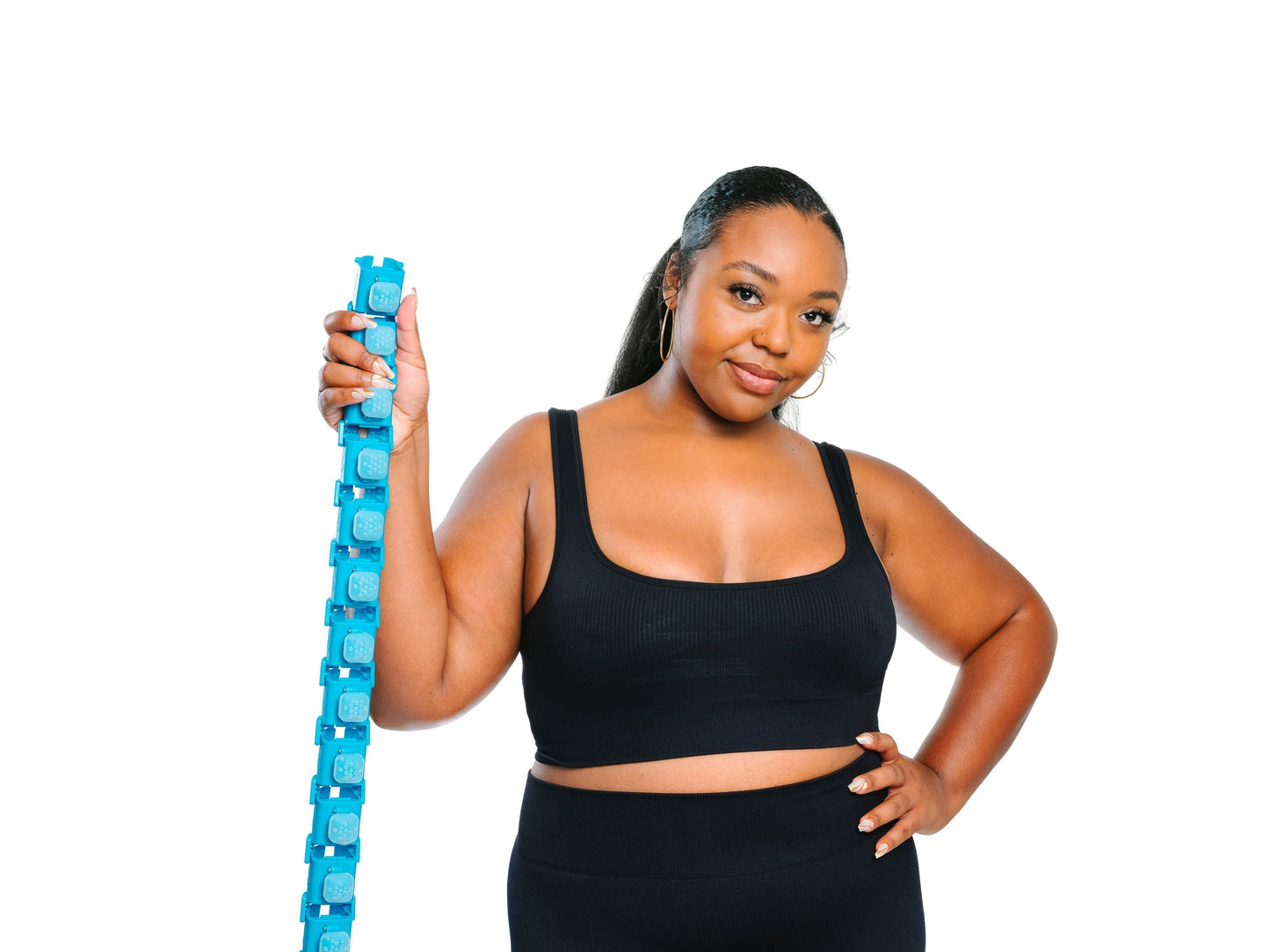 Hulafit Pro - Verstellbarer Hula Hoop Reifen für Effektives Home-Fitness-5