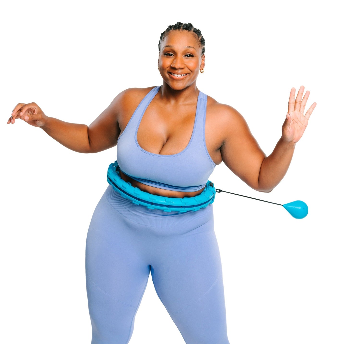 Hulafit Pro - Verstellbarer Hula Hoop Reifen für Effektives Home-Fitness-4