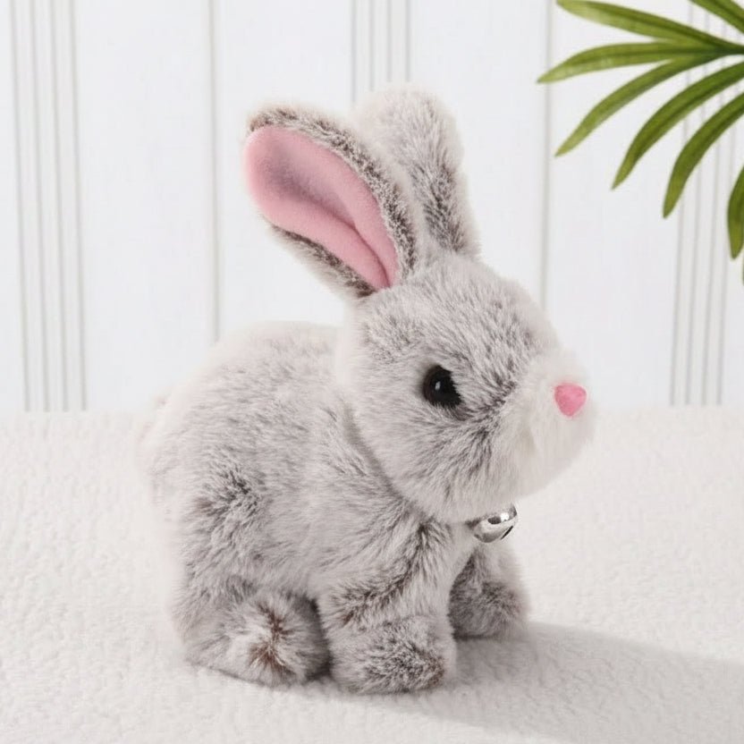 PetPlay Interactive Bunny - Bewegung & Sound für endlosen Spaß