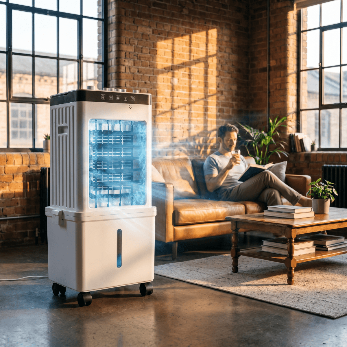 COOLNOVA – Portable Air Cooler & Fan – Flexible 3-in-1 Freshness for Your Home