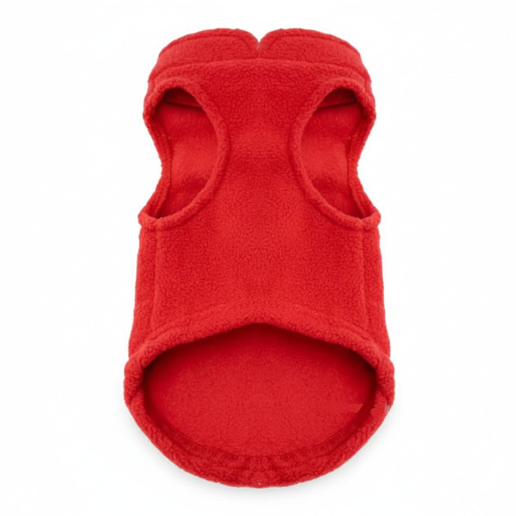 PETSNUG – Warm Dog Vest with D-Ring & Fleece Lining