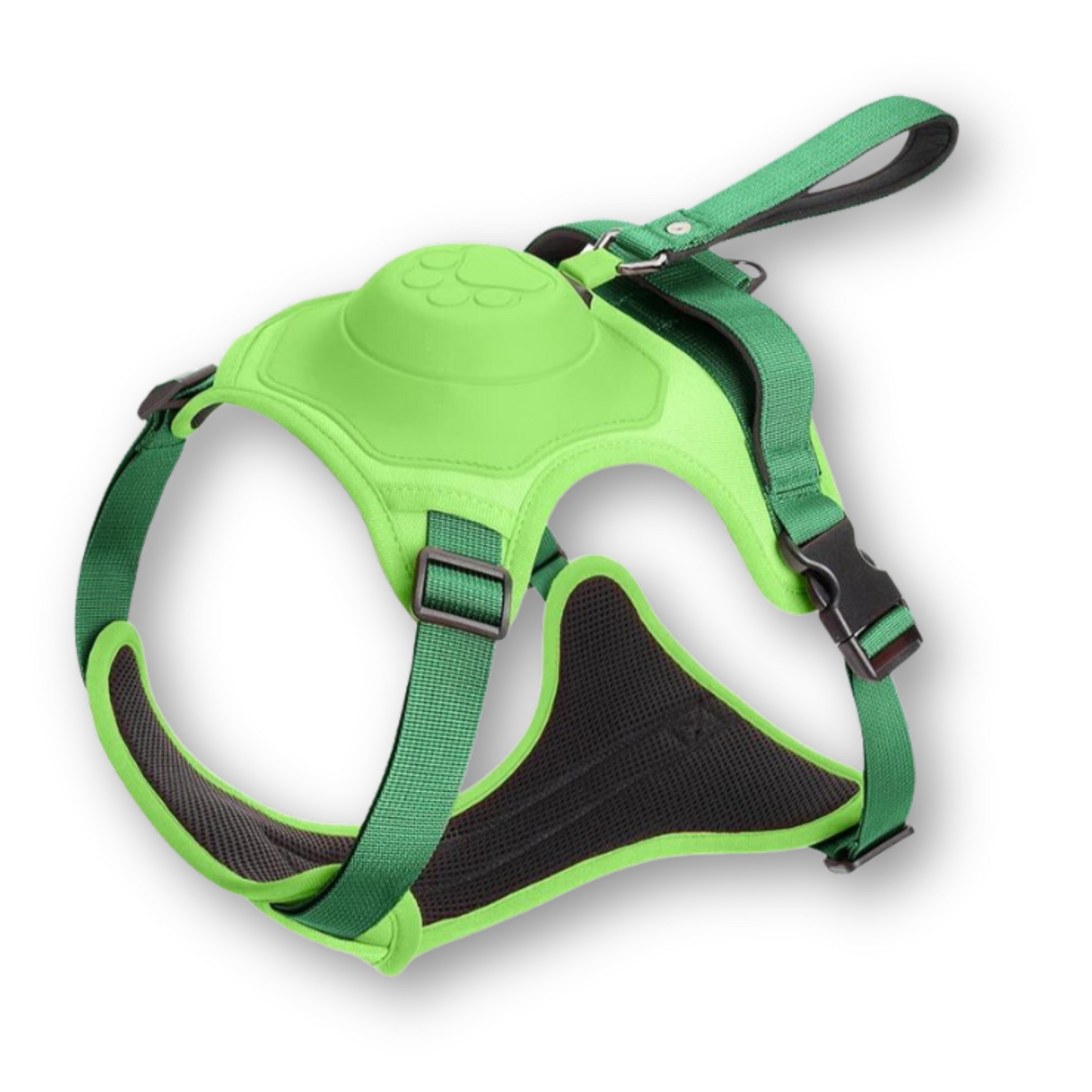 Flexiharnas-Komfortable 2-in-1-Hundekabelbaum mit Linie-5