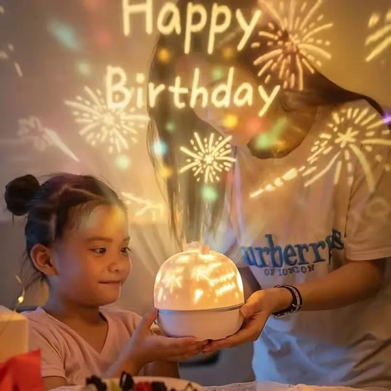 DreamNova Esfera – Proyector de estrellas mágico para la habitación infantil