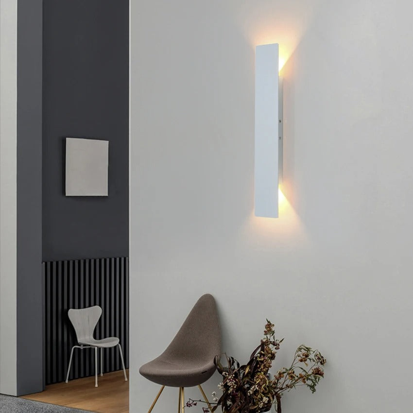 OutdoorLED wall lamp - Waterproof & stylish for patio and garden