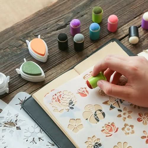 Colorplay - Kreatives Fingerfarbe Set für Farben und Vergnügen-2