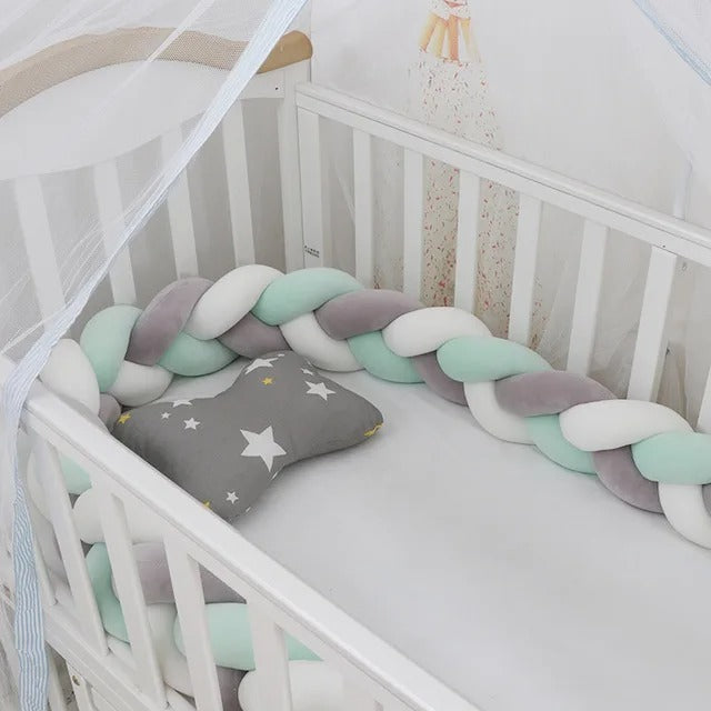 SnuggleNest – Geweven babyhoofdkussen voor een veilige en rustgevende slaap